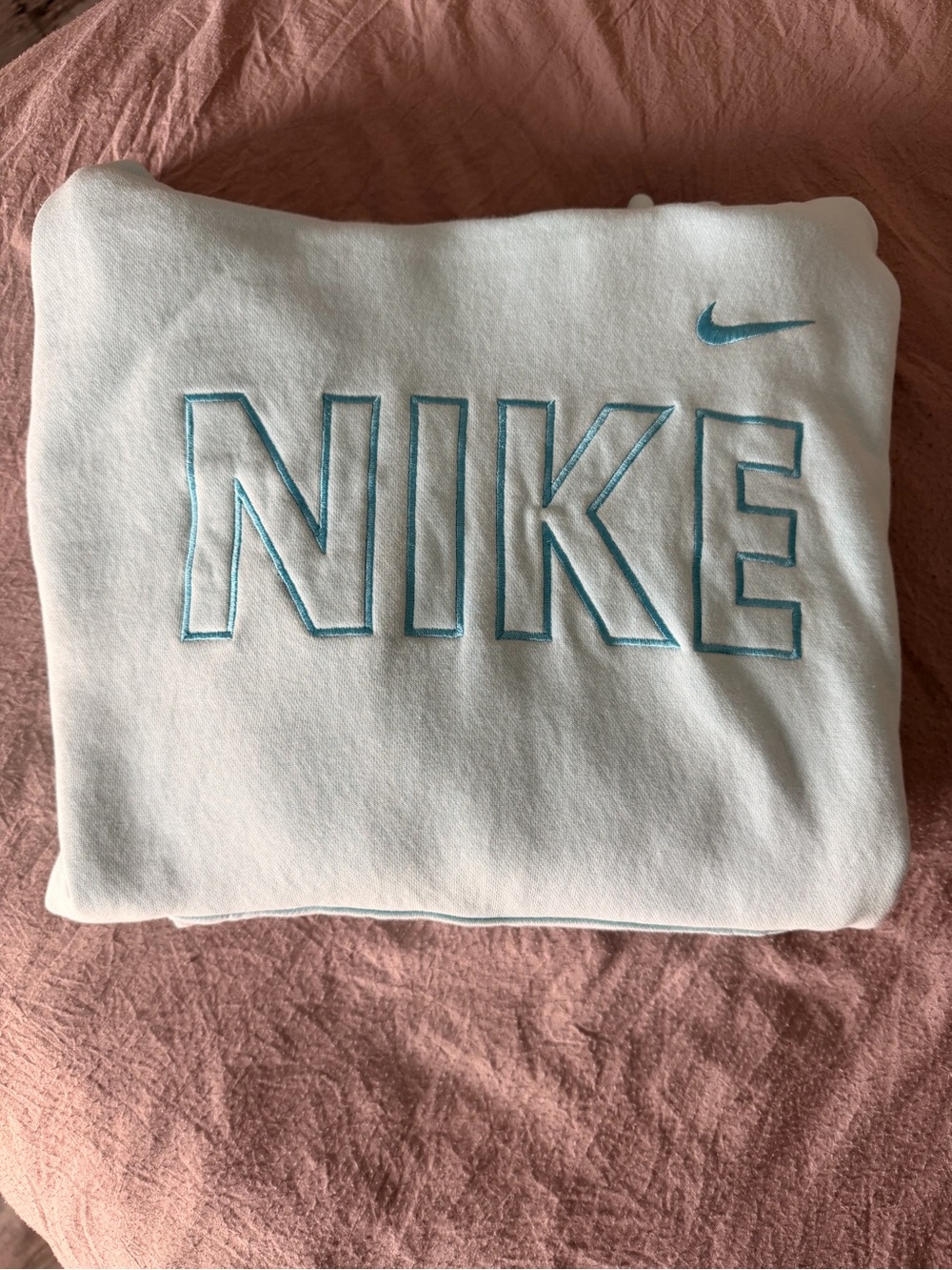 Nike Women’s Light Blue Hoodie